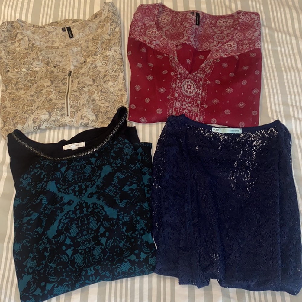Lot of Maurice’s tops - Picture 2 of 16